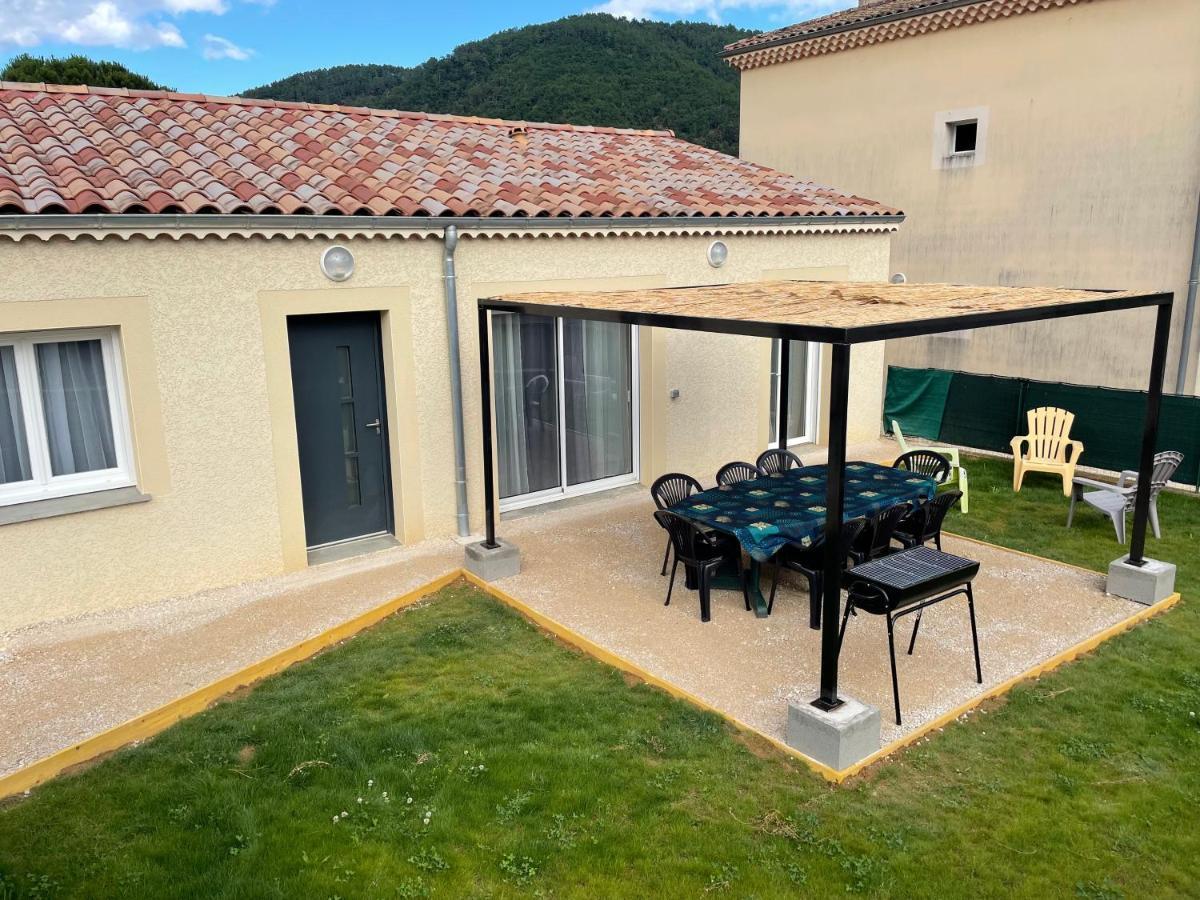 Gite La Dolce Vita Les Ollieres-sur-Eyrieux Ngoại thất bức ảnh